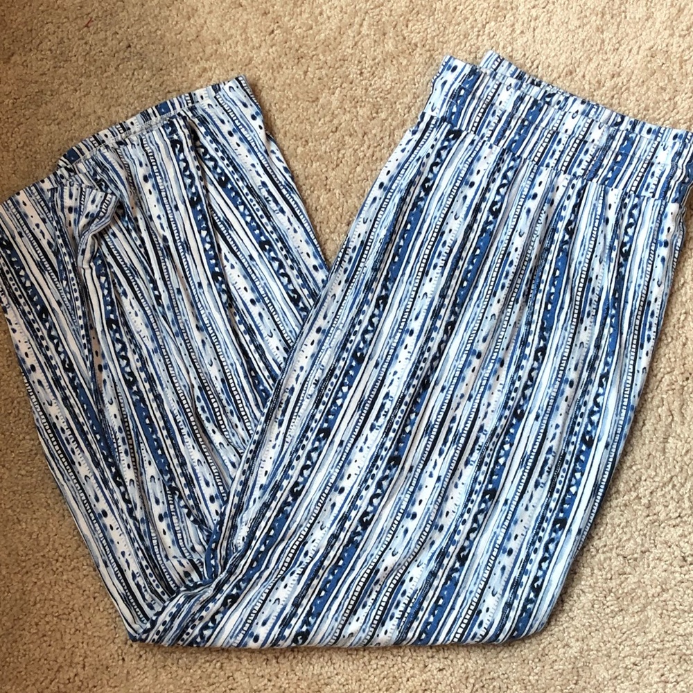 Catos Blue and white Skirt